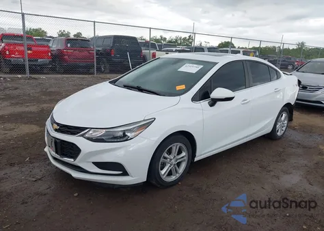 2018 Chevrolet Cruze Lt Auto from USA, damaged, VIN 1G1BE5SM0J7144432